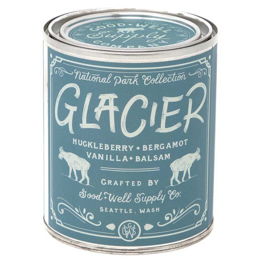 8 oz Candle | Glacier NP