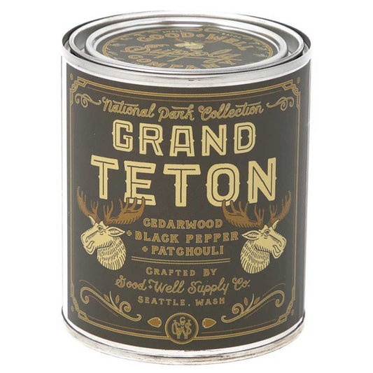 8 oz Candle | Grand Teton NP