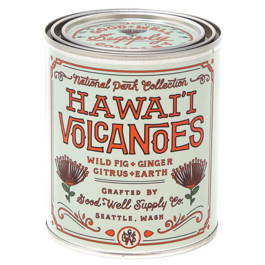 8 oz Candle | Hawai'I Volcanoes NP
