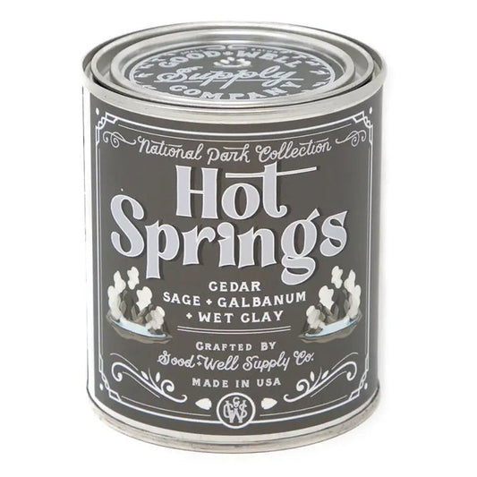 8 oz Candle | Hot Springs NP