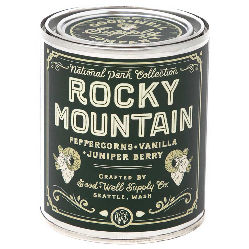 8 oz Candle | Rocky Mountain NP