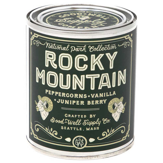 8 oz Candle | Rocky Mountain NP