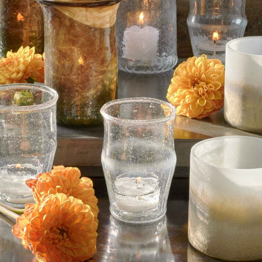 Hanover™ Glass Candleholder, Set of 6