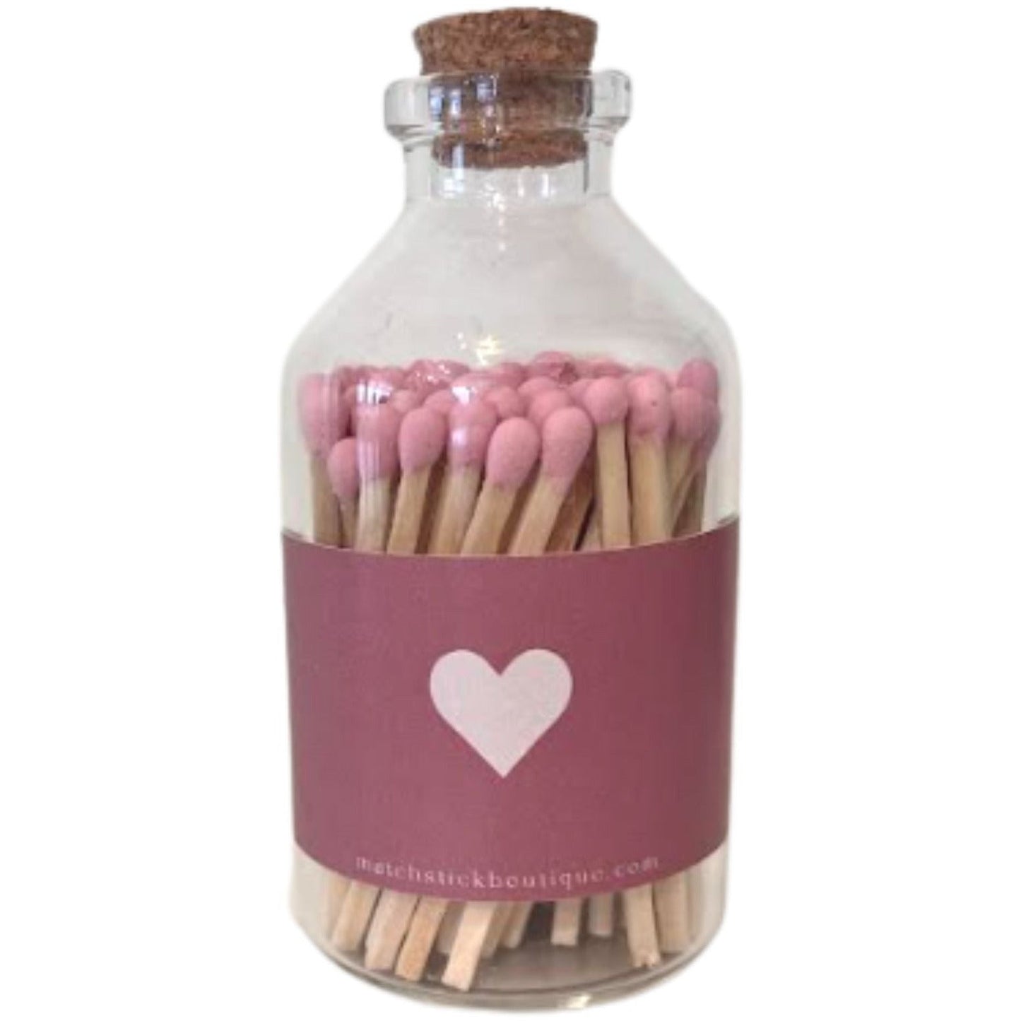 Matches | Pink Heart