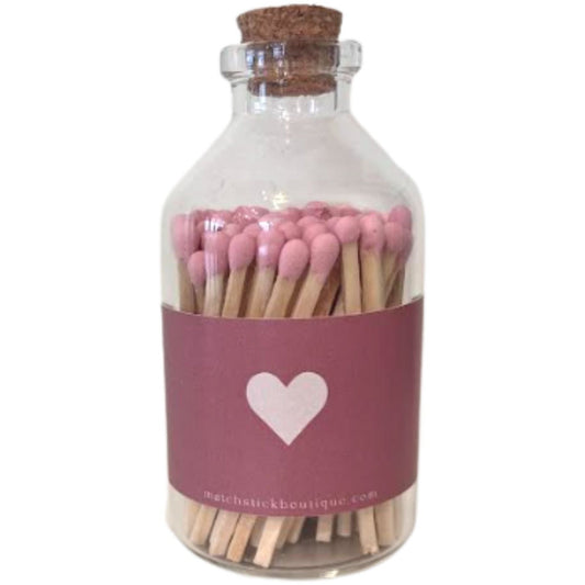 Matches | Pink Heart