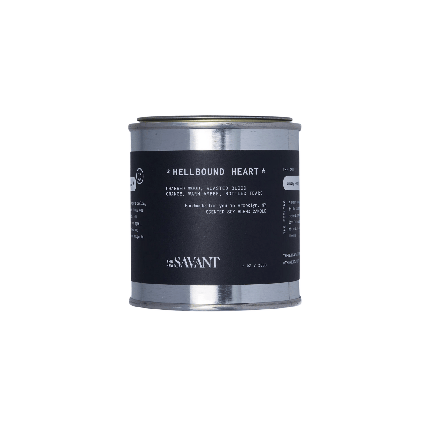 The New Savant Candle - Hellbound Heart (7 oz) #10086999