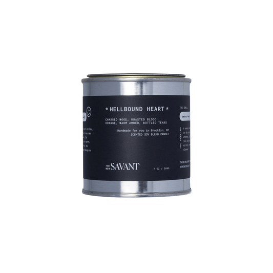 The New Savant Candle - Hellbound Heart (7 oz) #10086999