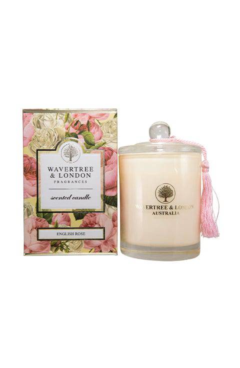 Wavertree & London Soy candle - English Rose
