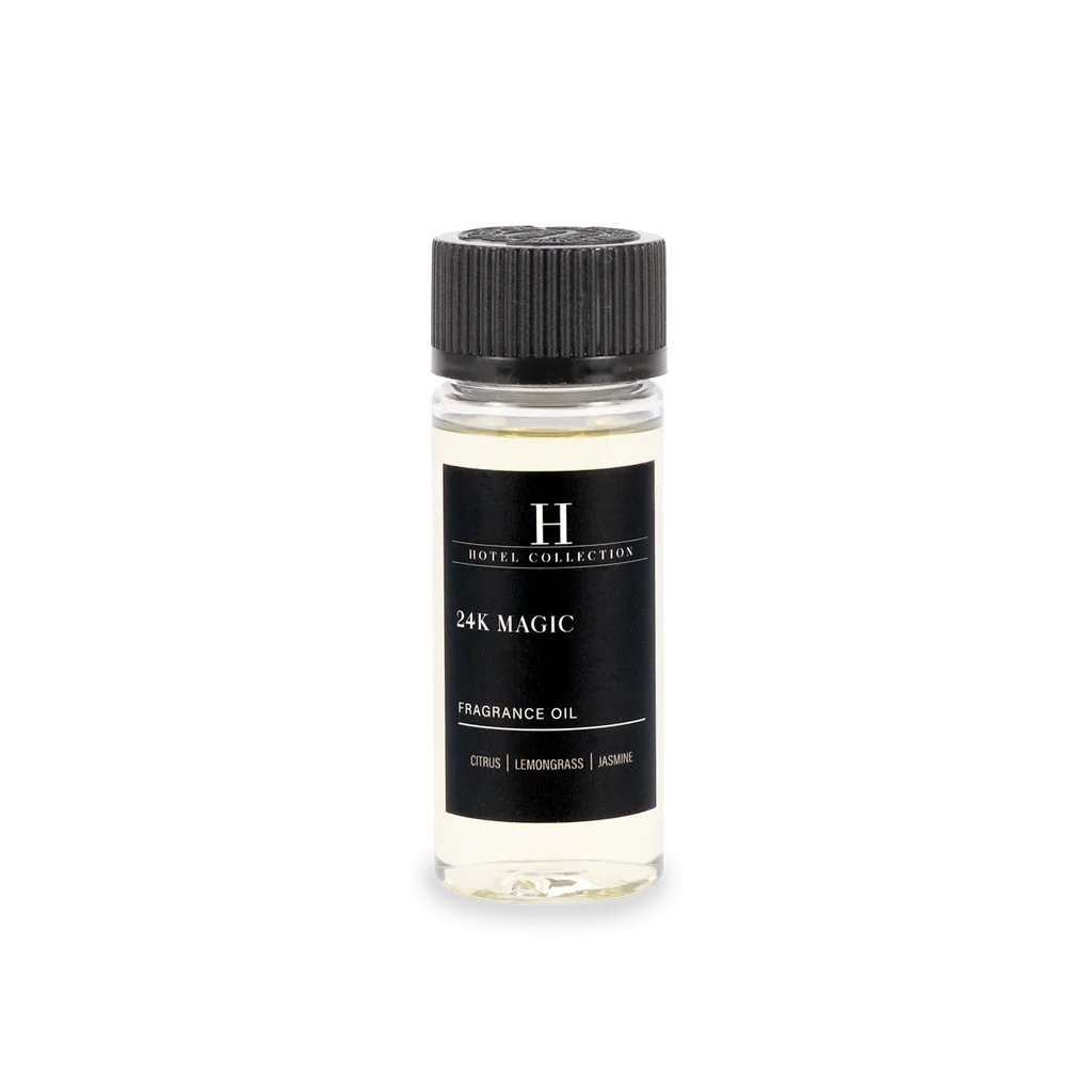Hotel Collection 24K Magic Hourglass Diffuser Oil