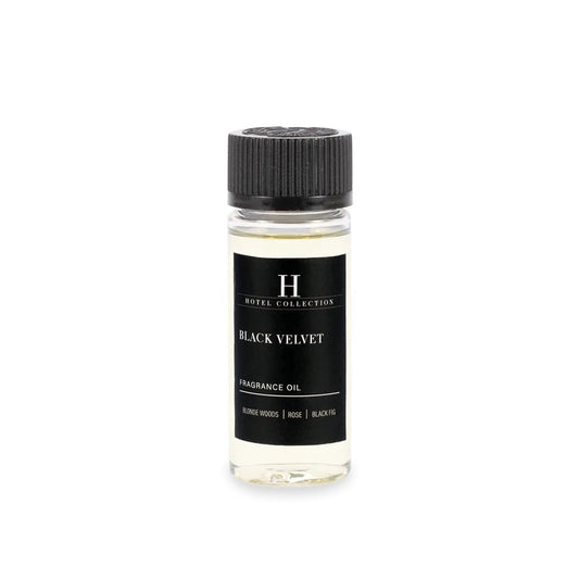 Hotel Collection Black Velvet Hourglass Diffuser Oil