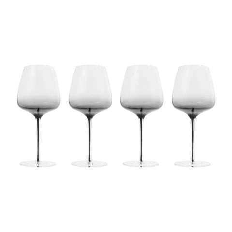 Hotel Collection Smoke Stem Red Wine Glasses