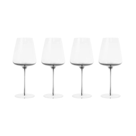 Hotel Collection Smoke Stem White Wine Glasses