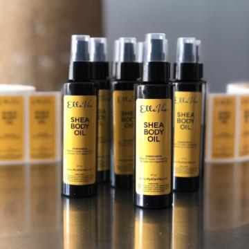 Shea Body Oil