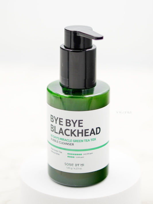 BYE BYE Blackhead 30 Day Miracle Green Tea Tox Bubble Cleanser