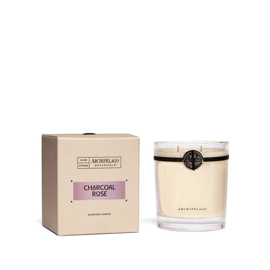 Charcoal Rose Credenza Candle