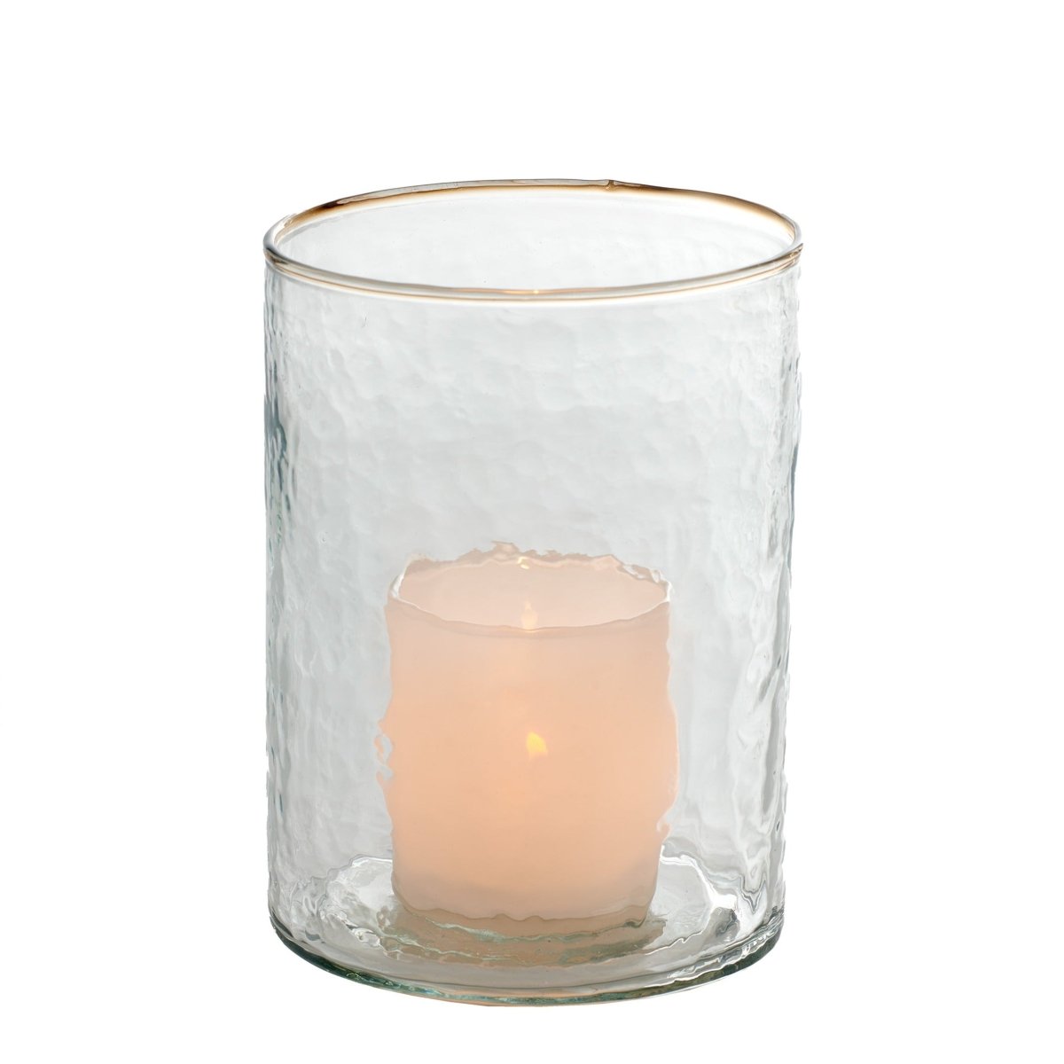 texxture Iris™ Candleholder, Medium - lily & onyx