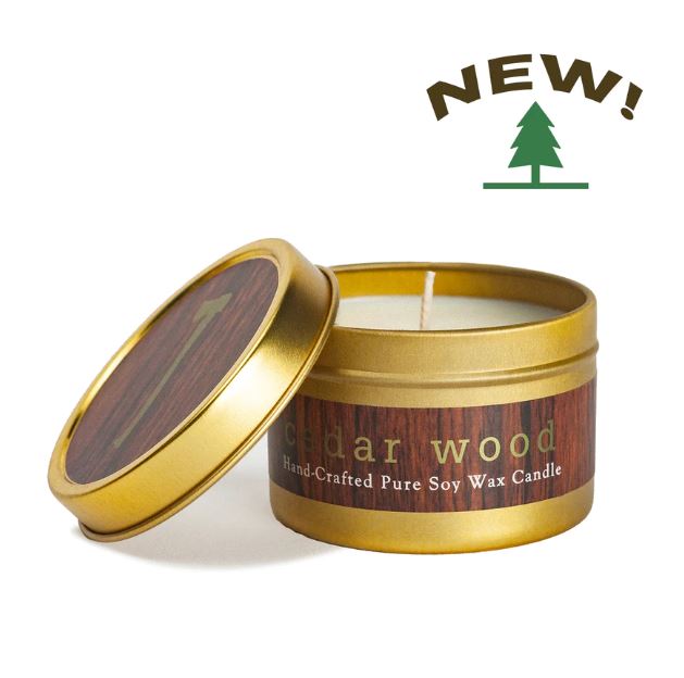 Kalastyle Candle 4oz 113g - Cedar Wood