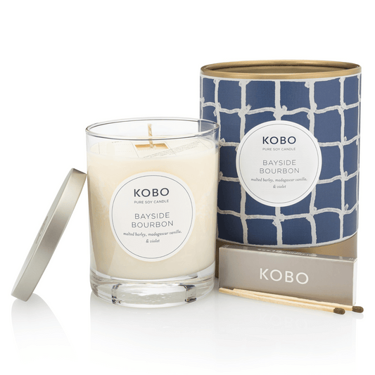 KOBO Bayside Bourbon Coastal Candle (11 oz) #10087314