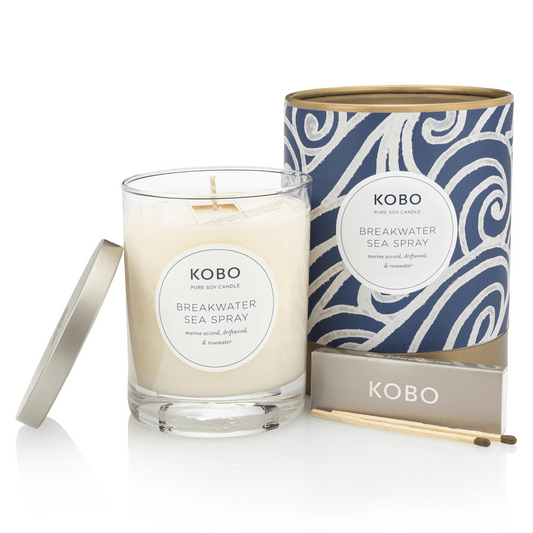 KOBO Breakwater Sea Spray Coastal Candle (11 oz) #10087315