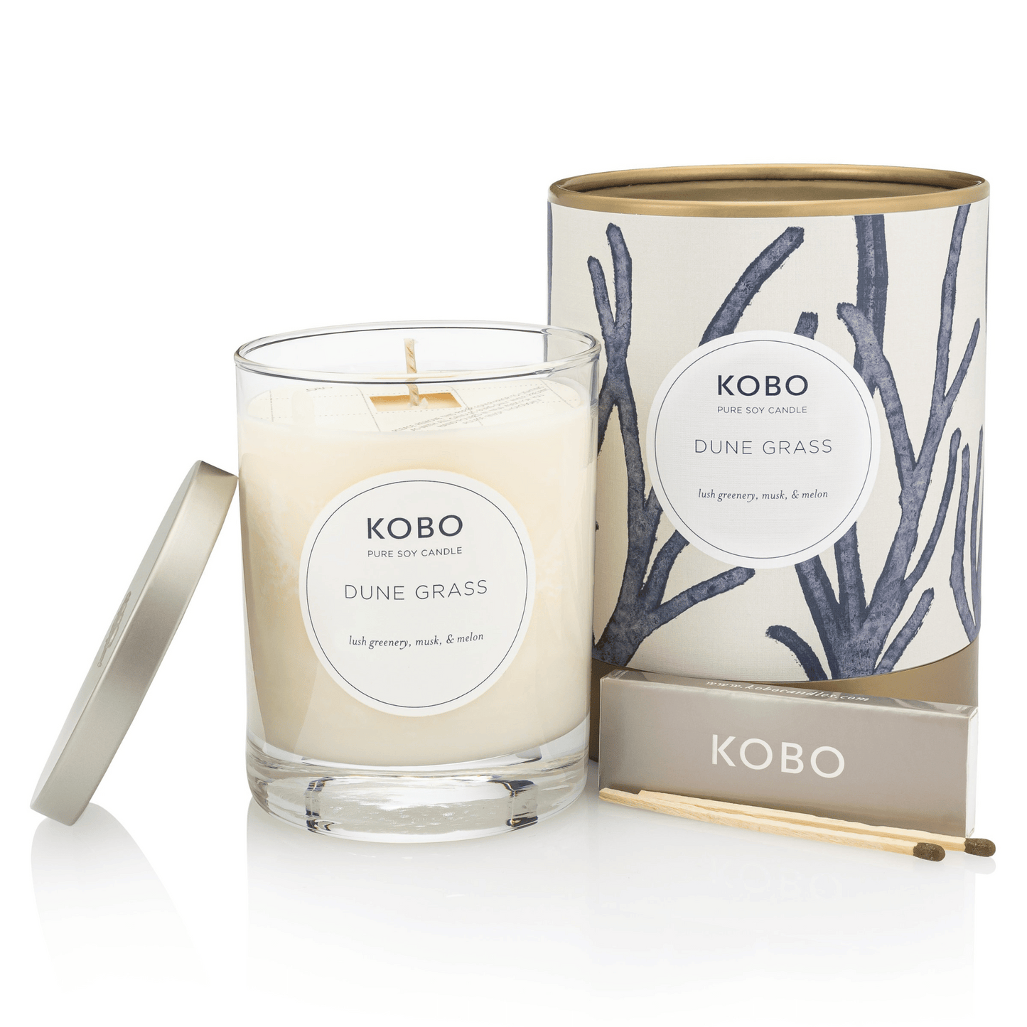 KOBO Dune Grass Coastal Candle (11 oz) #10087317
