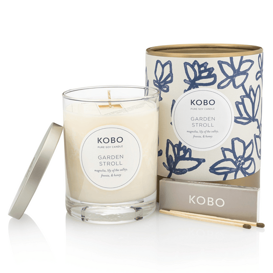 KOBO Garden Stroll Coastal Candle (11 oz) #10087318