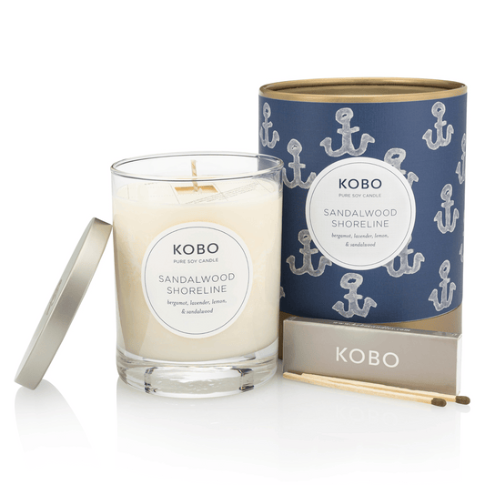 KOBO Sandalwood Shoreline Coastal Candle (11 oz) #10087319