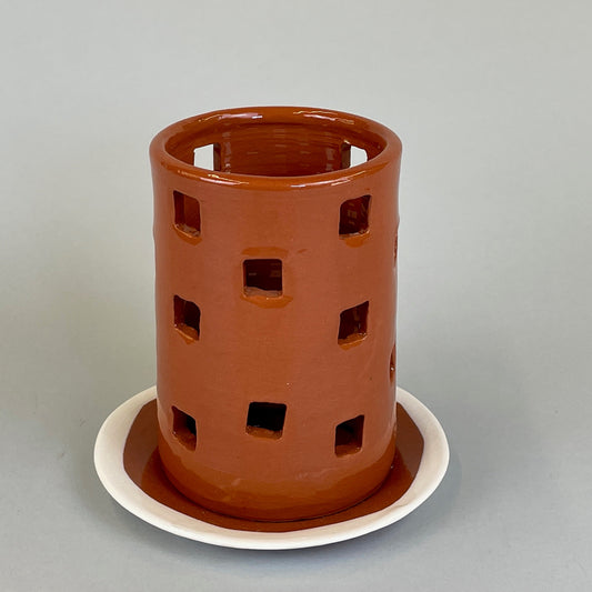 Terra Cotta Lantern