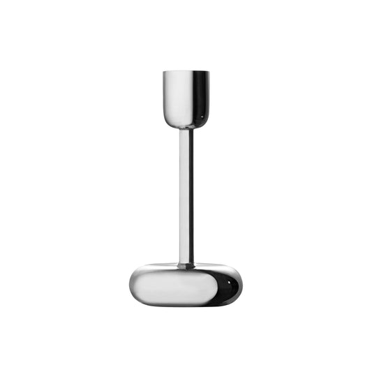 Nappula Candleholder, 7.25" Stainless Steel