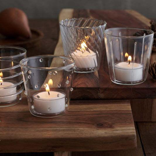 Livenza™ Glass Votive Cup, Set Of 4