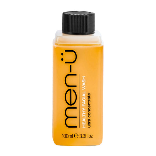 men-u Ultra Concentrate Healthy Facial Wash Refill, 100ml