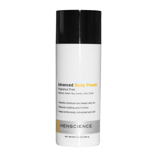 MenScience Advanced Body Powder, 100g