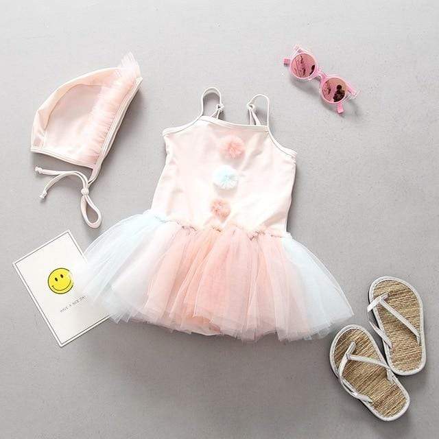 Girl's Clothing F / 120 Swimsuit Girl