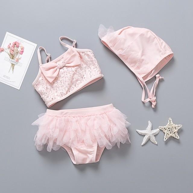 Girl's Clothing K / 120 Swimsuit Girl