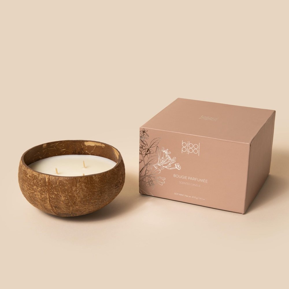 Nen Coconut Shell Candle