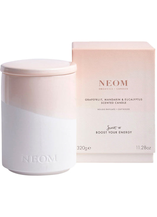 Neom Grapefruit, Mandarin & Eucalyptus Scented Candle