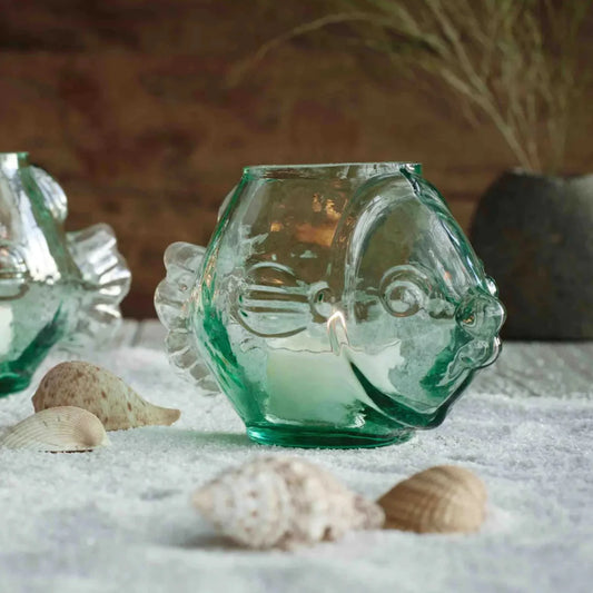 Neptune™ Fish Candleholder, Set of 3