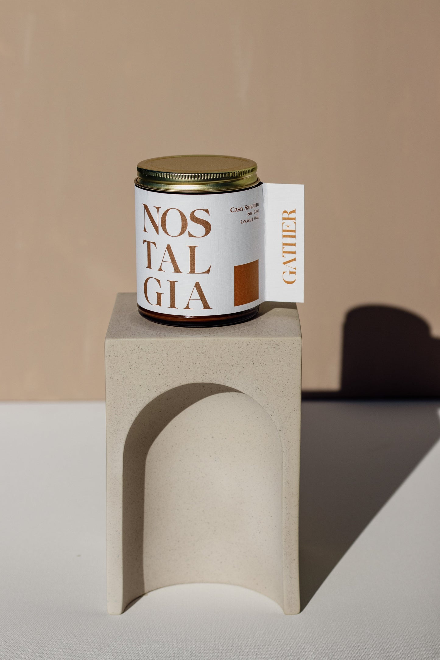 Nostalgia Glass Tumbler Candle Candles Casa Sanctum Gather