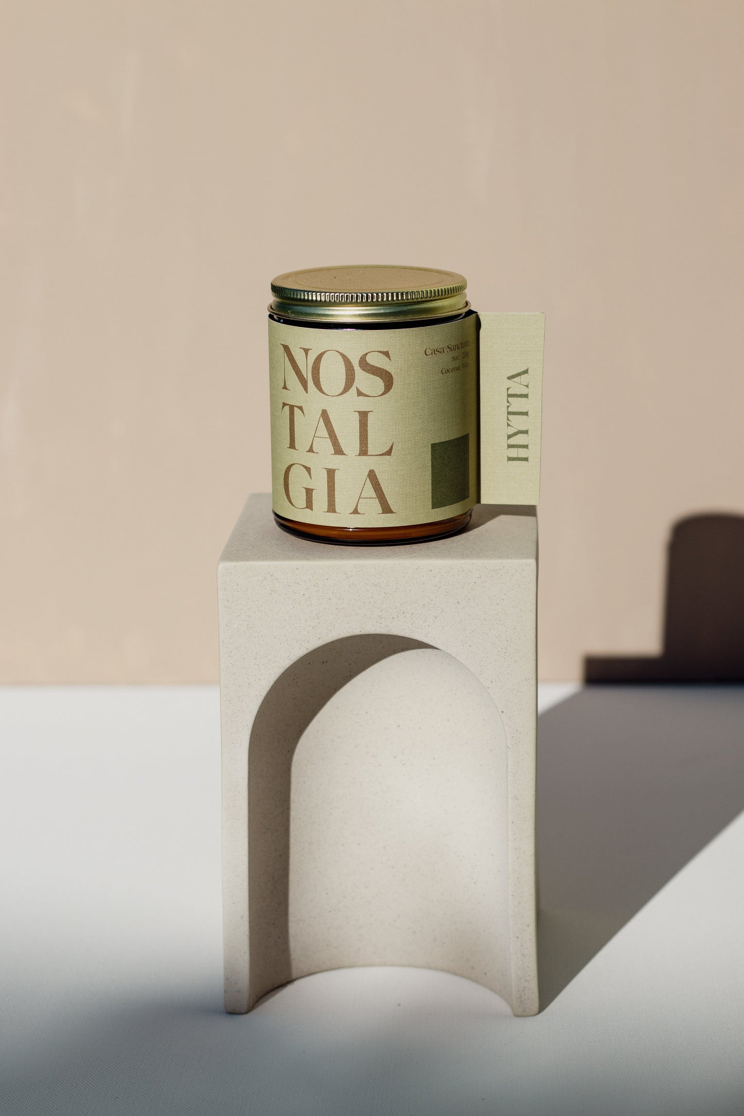 Nostalgia Glass Tumbler Candle Candles Casa Sanctum Hytta