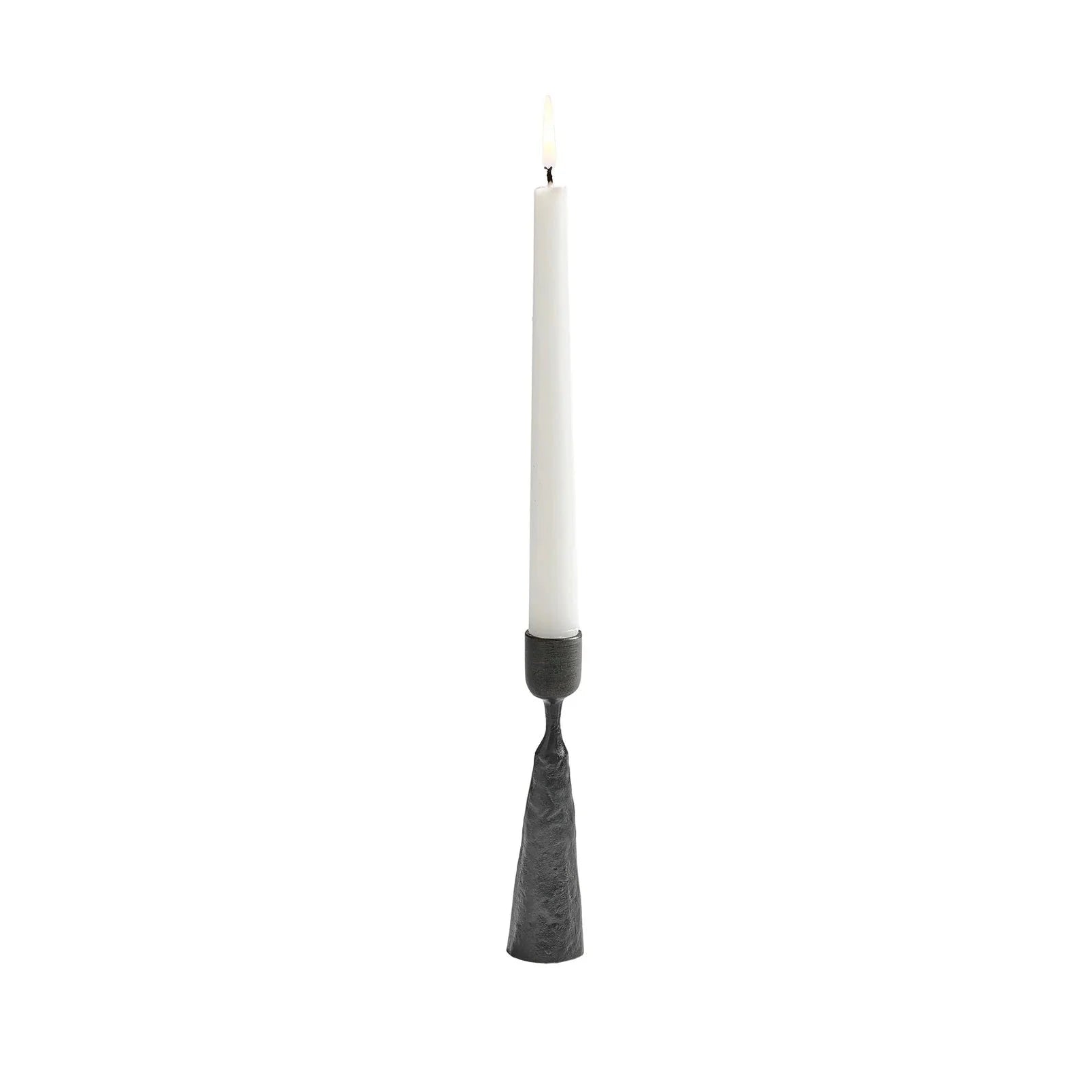texxture Palmer™ Iron Taper Candle Holder - lily & onyx