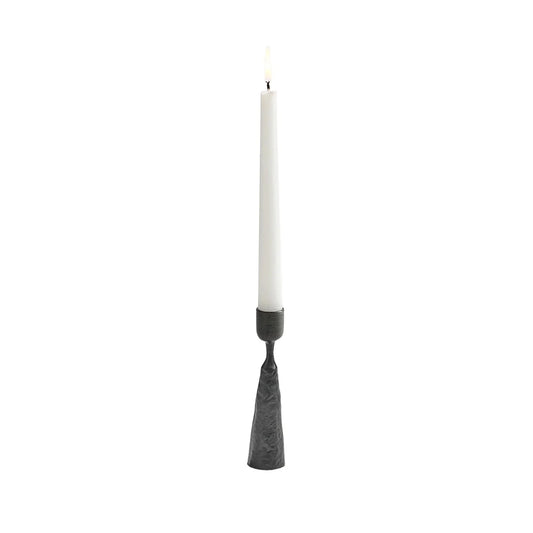 texxture Palmer™ Iron Taper Candle Holder - lily & onyx