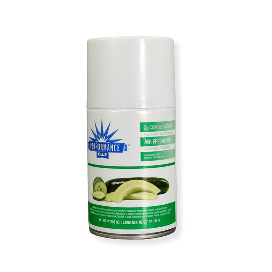 Performance Plus PPMALM-06 7 oz Cucumber Metered Aerosol Air Freshener