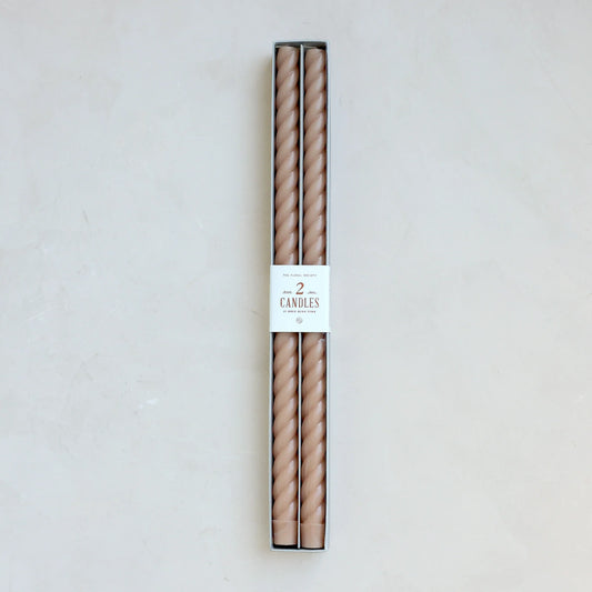 Fancy Taper Candle 18" | Petal