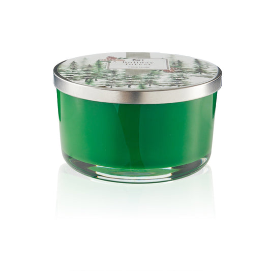 Pier 1 Holiday Forest Filled 3-Wick Candle 14oz - 3-Wick Candles