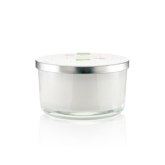 Pier 1 Peppermint Party Filled 3 Wick Candle 14oz - 3-Wick Candles