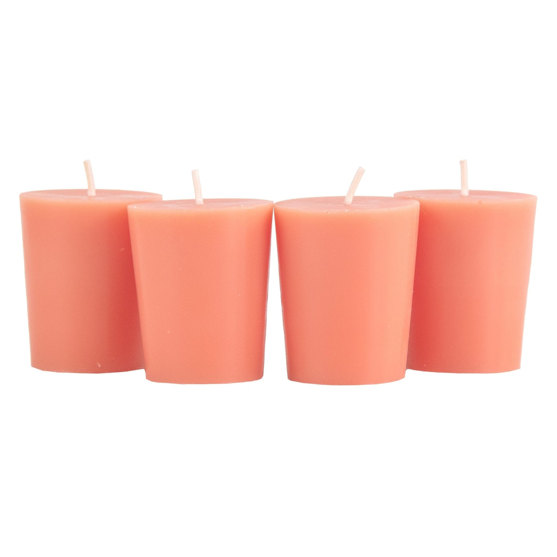 Pier-1-Pink-Grapefruit-Set-of-4-Votives-Votive-Candles