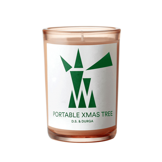 D.S. & Durga Portable Xmas Tree Candle (7 oz) #10083097