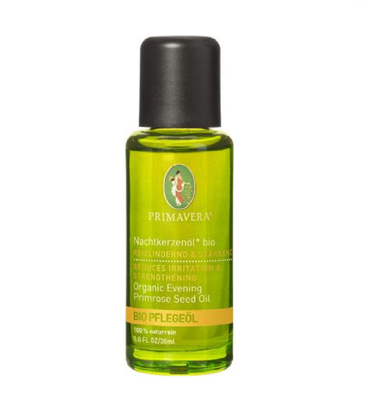 PRIMAVERA Organic Evening Primrose Oil - 30 ml