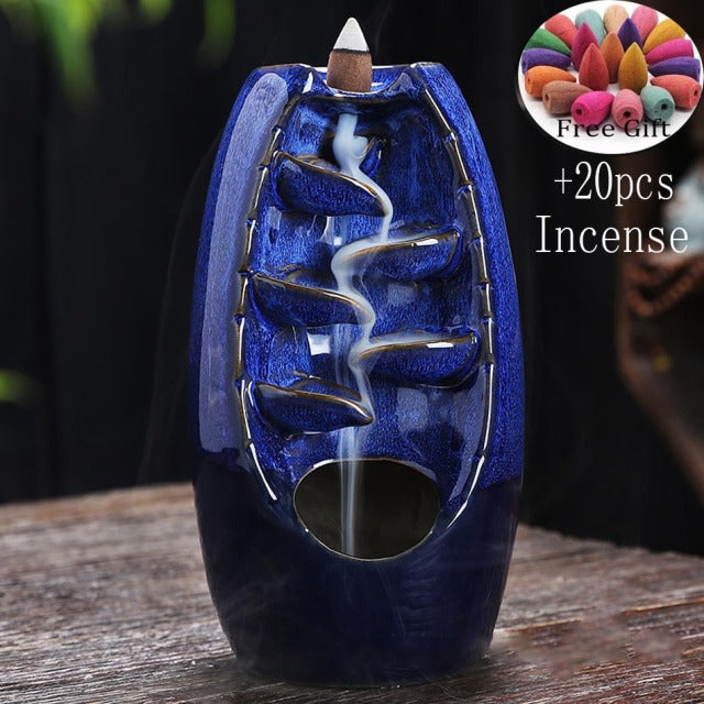 Dragon Backflow Burner with Crystal Ball