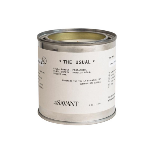 The New Savant The Usual Candle (7 oz) #10086383