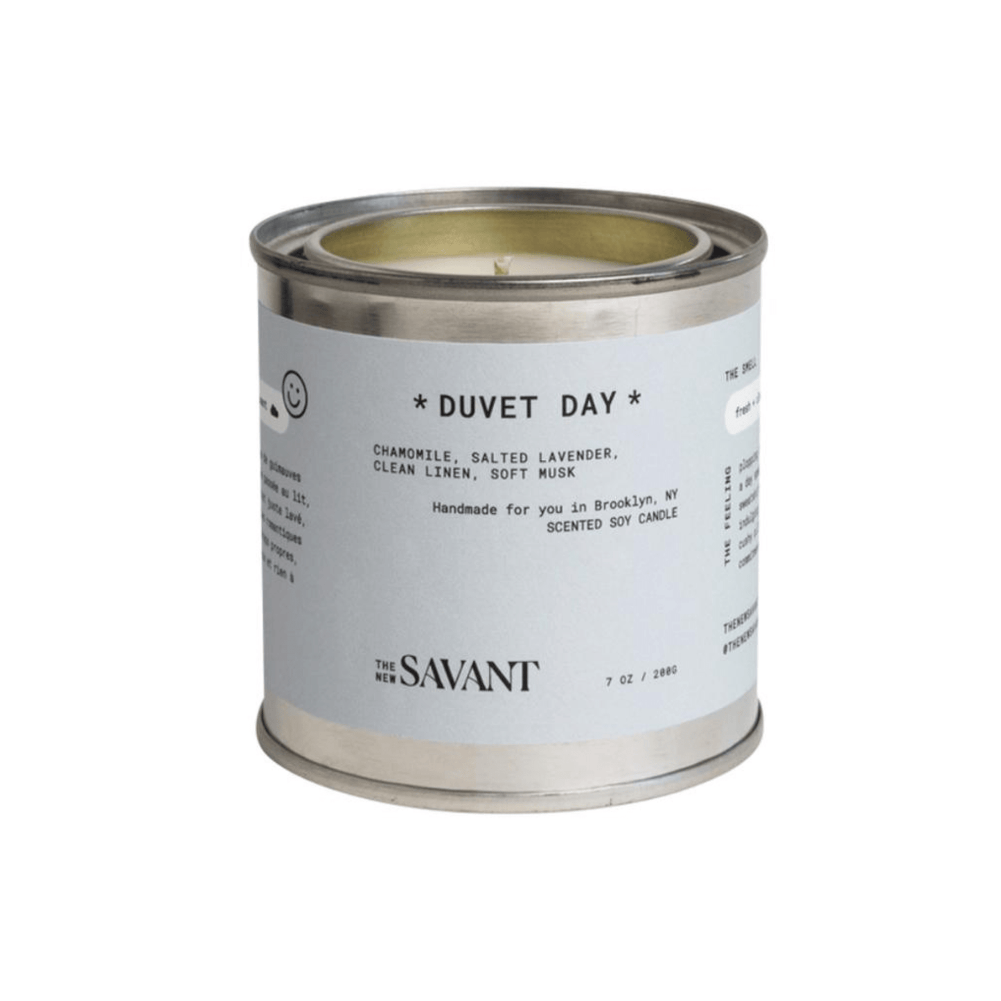 The New Savant Duvet Day Candle (7 oz) #10086388